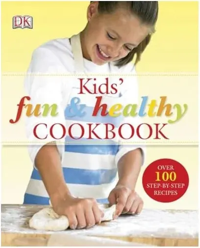 Coperta cărții Kids' Fun and Healthy Cookbook, Nicola Graimes