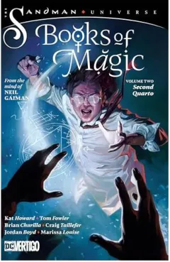 Coperta cărții Books of Magic Vol. 2, Kat Howard, Tom Fowler, Neil Gaiman