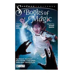 Coperta cărții Books of Magic Vol. 2, Kat Howard, Tom Fowler, Neil Gaiman