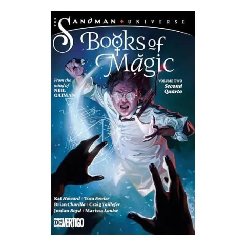 Coperta cărții Books of Magic Vol. 2, Kat Howard, Tom Fowler, Neil Gaiman