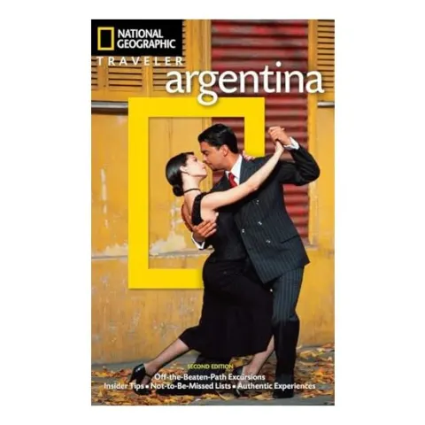 Coperta cărții Argentina, Wayne Bernhardson