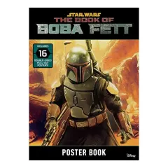 Coperta cărții Book of Boba Fett Poster Book, Disney-Lucasfilm Press