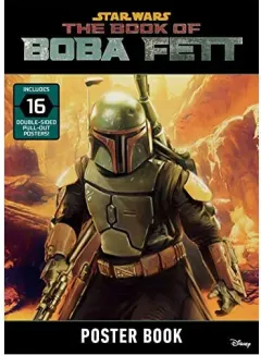 Coperta cărții Book of Boba Fett Poster Book, Disney-Lucasfilm Press