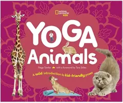 Coperta cărții Yoga Animals, Paige Towler