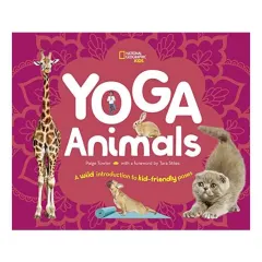 Coperta cărții Yoga Animals, Paige Towler