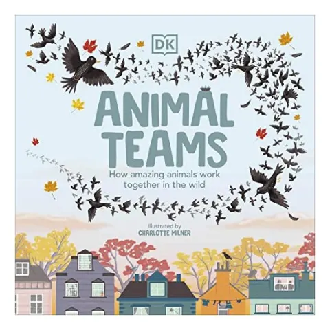 Coperta cărții Animal Teams, Charlotte Milner