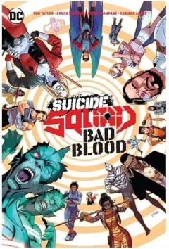 Coperta cărții Suicide Squad, Tom Taylor, Bruno Redondo