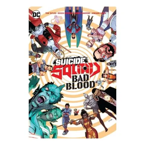 Coperta cărții Suicide Squad, Tom Taylor, Bruno Redondo