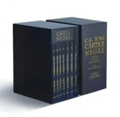 Coperta cărții Cărțile Negre – C.G. Jung, 7 volume, cutie personalizată - C.G. Jung