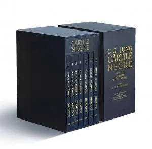 Coperta cărții Cărțile Negre – C.G. Jung, 7 volume, cutie personalizată - C.G. Jung