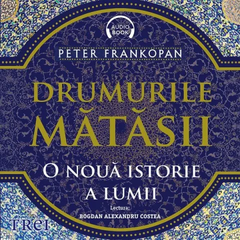 Coperta cărții Drumurile mătăsii (audiobook)