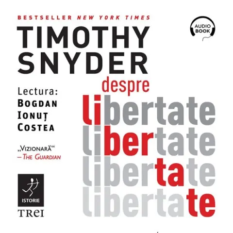 Coperta cărții Despre libertate (audiobook)