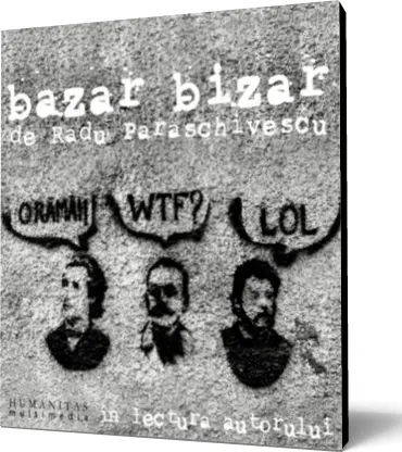 Coperta cărții Bazar bizar (audiobook)