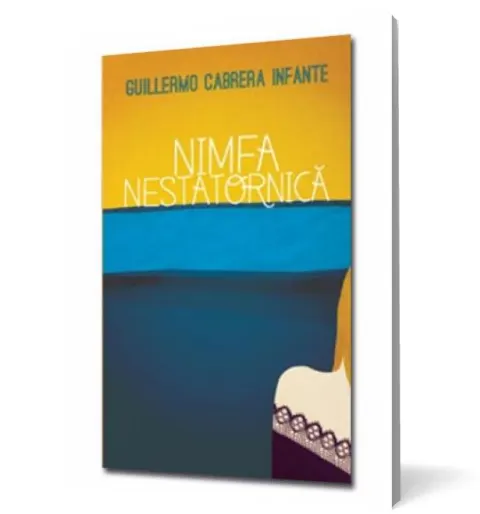 Coperta cărții Nimfa nestatornică