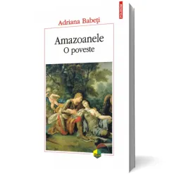 Coperta cărții Amazoanele. O poveste
