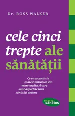Coperta cărții Cele cinci trepte ale sănătății