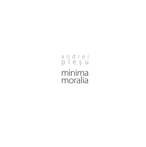 Coperta cărții Minima moralia (audiobook)