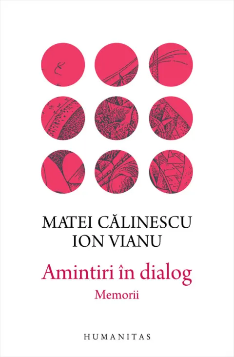 Coperta cărții Amintiri în dialog. Memorii