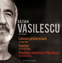 Coperta cărții Pachet 5 CD-uri Razvan Vasilescu (audiobook)