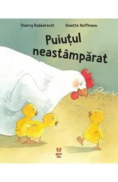 Coperta cărții Puiutul neastamparat
