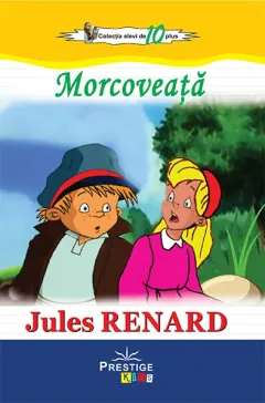 Coperta cărții Morcoveata