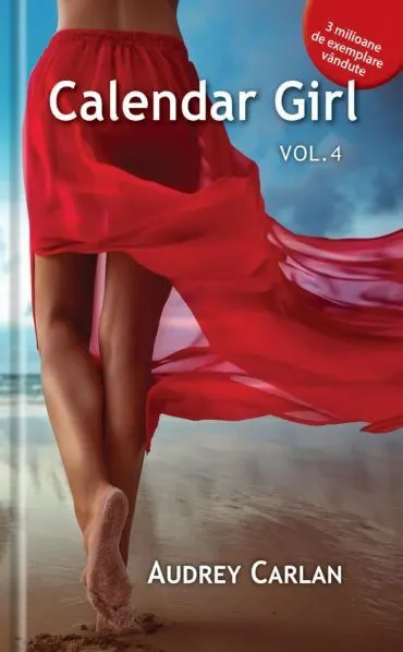 Coperta cărții Calendar Girl (vol. 4)