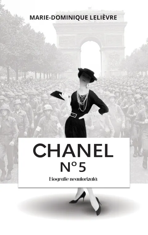 Coperta cărții Chanel no 5. Biografie neautorizata