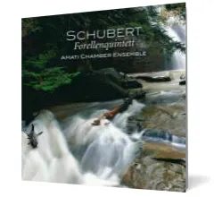 Coperta cărții Schubert. Forellen Quintet