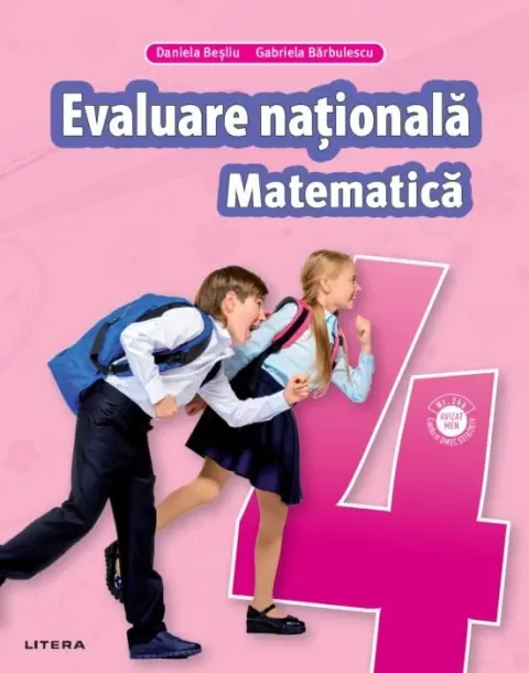Coperta cărții Matematica. Teste pentru evaluarea nationala (clasa a IV-a)