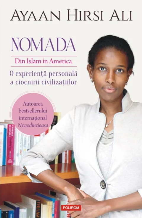 Coperta cărții Nomada. Din Islam în America. O experiență personală a ciocnirii civilizațiilor