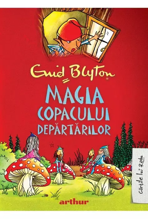 Coperta cărții Copacul Depărtărilor #2: Magia Copacului Depărtărilor