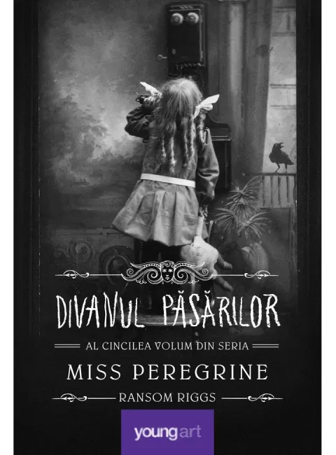 Coperta cărții Miss Peregrine 5. Divanul păsărilor