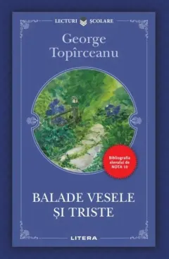 Coperta cărții Balade vesele si triste
