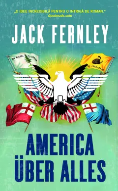 Coperta cărții America über alles