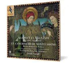 Coperta cărții Alfons V El Magnànim (1396 - 1458) - El Cancionero de Montecassino
