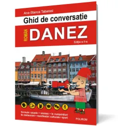 Coperta cărții Ghid de conversație român-danez