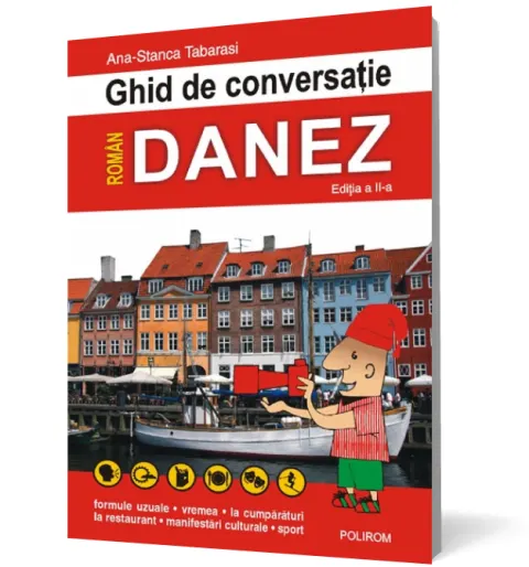 Coperta cărții Ghid de conversație român-danez
