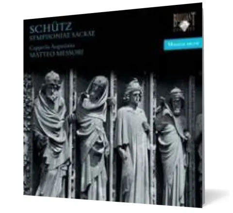 Coperta cărții Heinrich Schütz: Symphoniae Sacrae