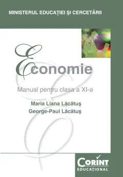 Coperta cărții Economie. Manual pentru clasa a XI-a
