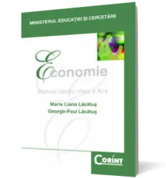 Coperta cărții Economie. Manual pentru clasa a XI-a