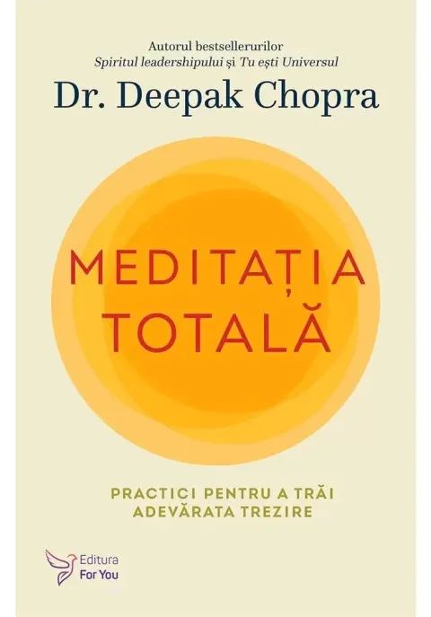 Coperta cărții Meditația totală