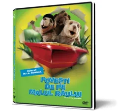 Coperta cărții Povești de pe malul râului/ Tales of the Riverbank