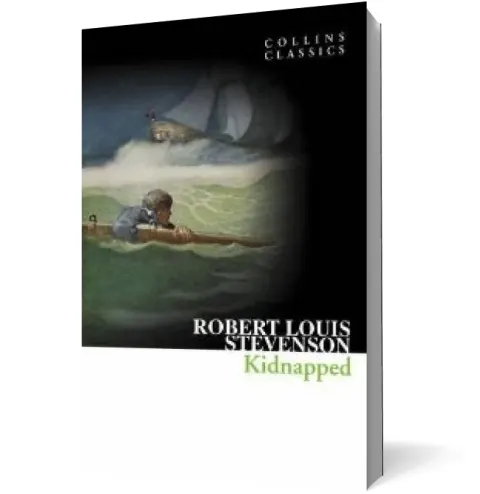 Coperta cărții Kidnapped