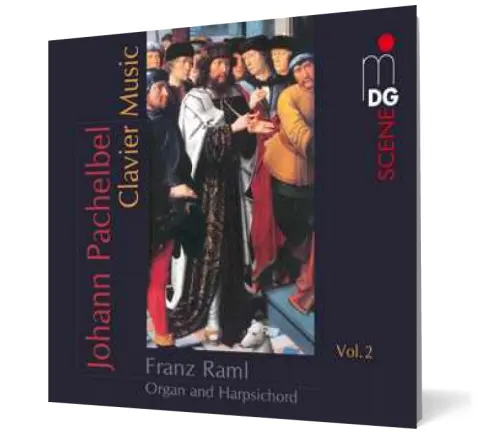 Coperta cărții Johann Pachelbel - Clavier Music Vol. 2