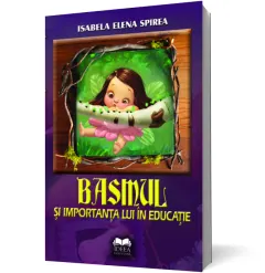 Coperta cărții Basmul și importanța lui în educație