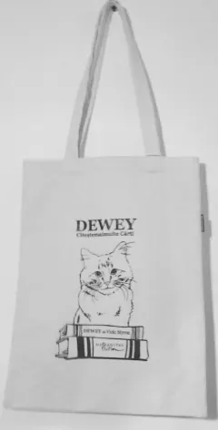 Coperta cărții Sacoșă de pânză ''Dewey''