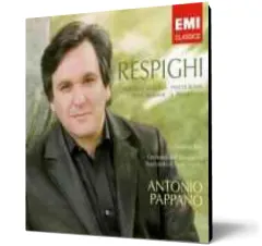 Coperta cărții Respighi - The Roman Trilogy