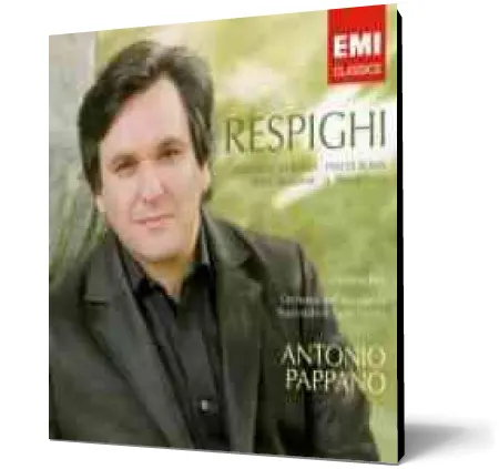 Coperta cărții Respighi - The Roman Trilogy