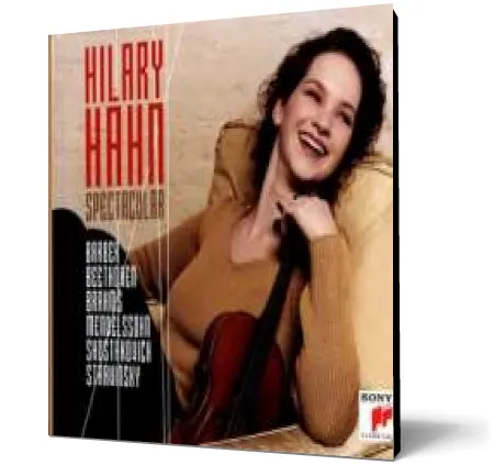Coperta cărții Hilary Hahn Spectacular