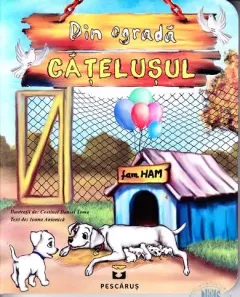 Coperta cărții Din ograda - Catelusul